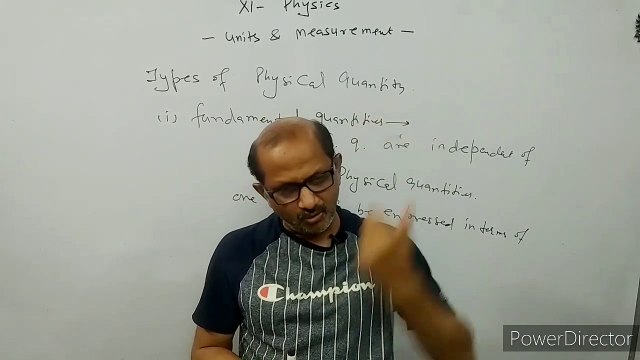 XI- Physics: 2.1-: Physical Quantities & Units , ( 2021), by A. Prakash