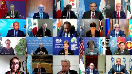 UN chief calls for end to "utterly appalling" Israeli-Palestinian violence at Security Council