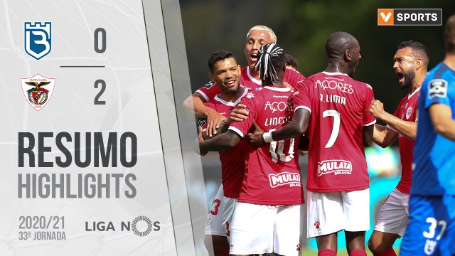 Highlights: Belenenses SAD 0-2 Santa Clara (Liga 20/21 #33)