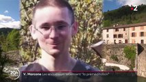 Double meurtre dans les Cévennes : Valentin Marcone conduit à la maison d'arrêt de Nîmes