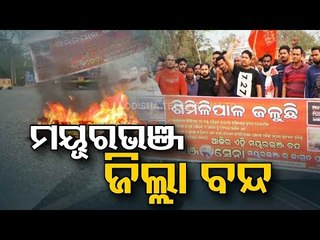 Odisha Govt Draws Criticism Over Similipal Fire Mitigation