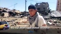 Filistinli çocuk yaşadığı acıları rap şarkı ile dünyaya haykırdı