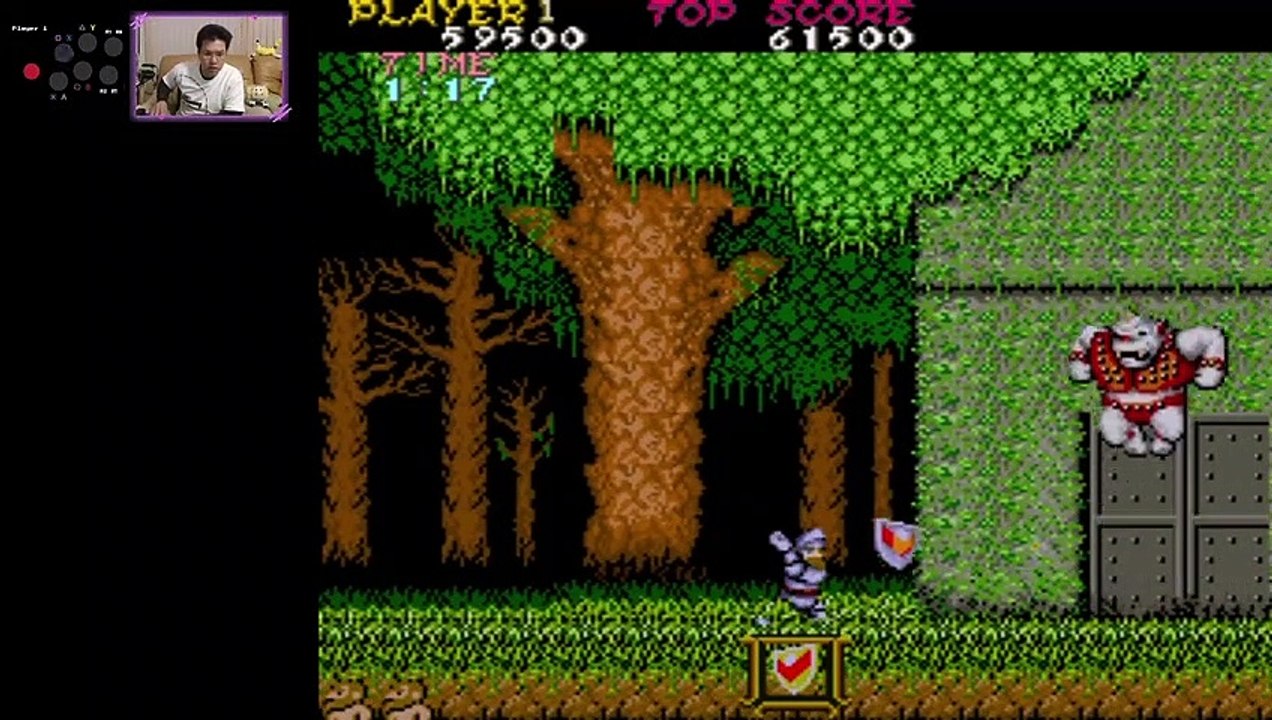 (MAME) Ghost 'N Goblins - 05 - Let's start Loop 2...and finished with 1 save state... pt1