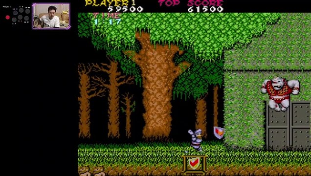 (MAME) Ghost 'N Goblins - 05 - Let's start Loop 2...and finished with 1 save state... pt1