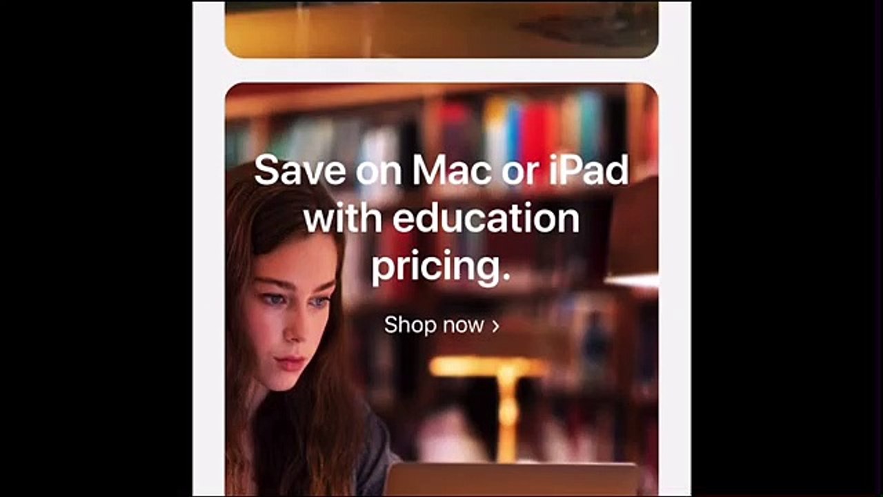 New Apple Online Store And Student Educational Pricing/Discount Of Apple Product And More