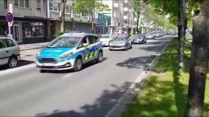 Almanya'da İsrail'in Mescid-i Aksa'ya ve Filistinlilere yönelik saldırıları protesto edildi