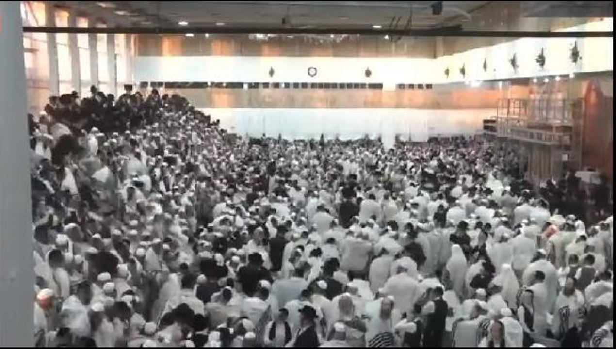 Son dakika haber | İsrail'de sinagog ayini sırasında tribün çöktü: 2 ölü, 50 yaralı