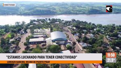 Estamos Luchando Para Tener Conectividad