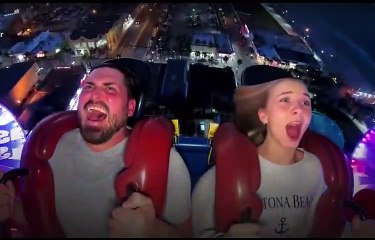 Il perd une fausse dent dans un Slingshot