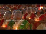 Women's Day-Shiv Tandav Performed By Women At Assi Ghat, Varanasi