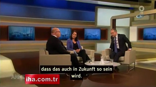 Akif Çağatay Kılıç'tan Alman kanalında ayar üstüne ayar!