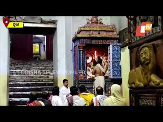Morning Arati Of Lord Patitapabana From Srimandir In Puri