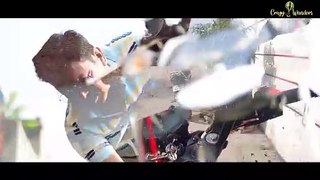 Pampering Apache RTR 200 4V  | Bike Wash Cinematic Video | Crazy Wanders