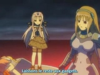 Magical girl Nanoha StrikerS épisode 17 part 2/2