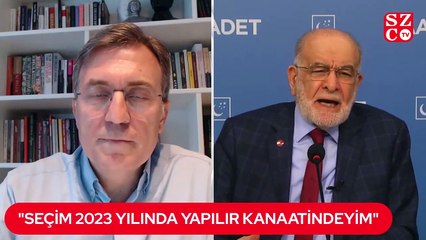 Download Video: Erken seçim olur mu? Millet İttifakı sürecek mi? HDP ittifakta olur mu? Karamollaoğlu SÖZCÜ TV'de açıkladı