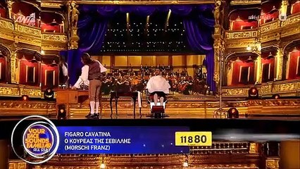 YFSF All Star: Ο Λευτέρης Ελευθερίου ως Κουρέα της Σεβίλλης