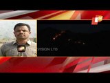 Malkangiri Forests Under Grip Of Wildfire, OTV Live From Spot