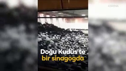 İsrail’de bir sinagogda tribün çöktü: Ölü ve yaralılar var