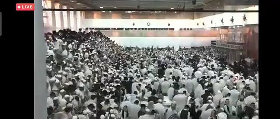 Sinagog ayini sırasında tribün çöktü: 2 ölü, 167 yaralı