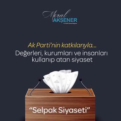 Meral Akşener: AK Parti'nin selpak siyasetine izin vermeyeceğiz