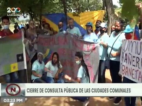 Más de 140 comunas participan en Consulta Pública de las Ciudades Comunales en el Edo. Portuguesa