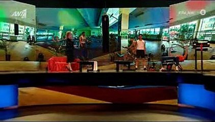 YFSF All Star: Ο Κρατερός Κατσούλης ως Ρίτα Σακελλαρίου!