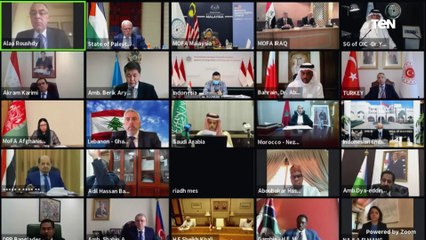 كلمة وزير الخارجية خلال مؤتمر منظمة التعاون الإسلامي من أجل فلسطين