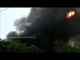 Massive Fire Breaks Out At A Plastic Company In Asangaon, Maharashtra
