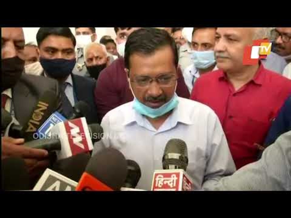 Delhi CM Arvind Kejriwal Briefs On Budget Session