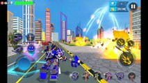 Multi Robot Car Game Formula Car Robot Transform - Bus Driver Game - Android GamePlay