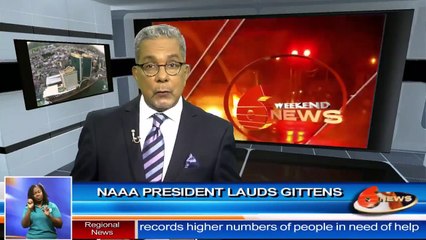 NAAA President lauds Tyra Gittens