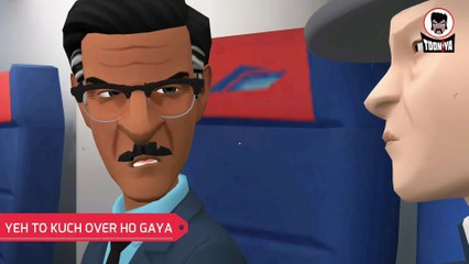 insurance agent comedy || Insurance || hindi Animated Funny  || suhana safar || Enjoy Tooniya