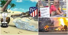 Una lluvia de memes dejó la penúltima jornada de La Liga