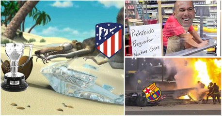 Una lluvia de memes dejó la penúltima jornada de La Liga