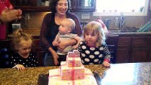 Kids and Babies Blowing out Birthday Candles FAILS - Try Not To Laugh Funniest Home Videos