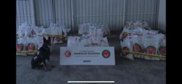 Hatay'da 313 milyon lira değerinde Captagon ele geçirildi