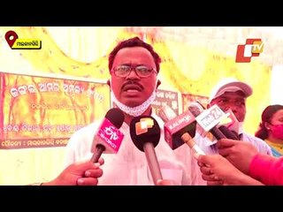 Malkangiri Forest Dept Holds Forest Fire Awareness Campaign