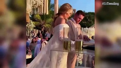 ¡Dieron el 'sí'! Así fue la lujosa boda de 'Canelo' Álvarez y Fernanda Gómez