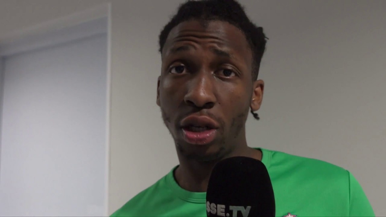 Yvan Neyou : "Saint-Étienne progresse"