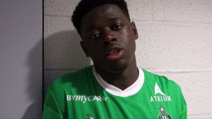 Saïdou Sow : "Pas venu pour faire de la figuration"