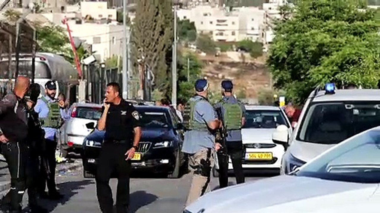 Ataque com carro em Jerusalém Oriental
