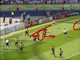 WM 2006 Gruppe A3 - Ecuador vs Deutschland