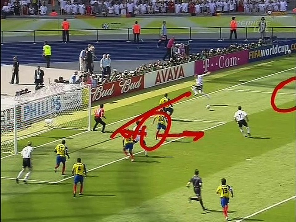 WM 2006 Gruppe A3 - Ecuador vs Deutschland