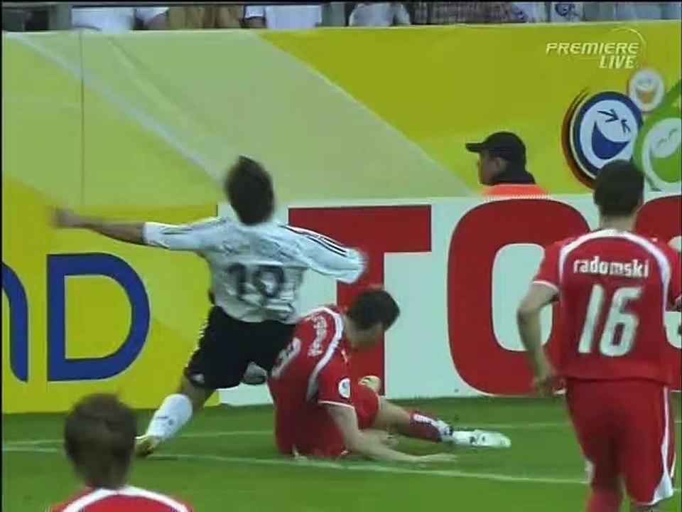 WM 2006 Gruppe A2 - Deutschland vs Polen