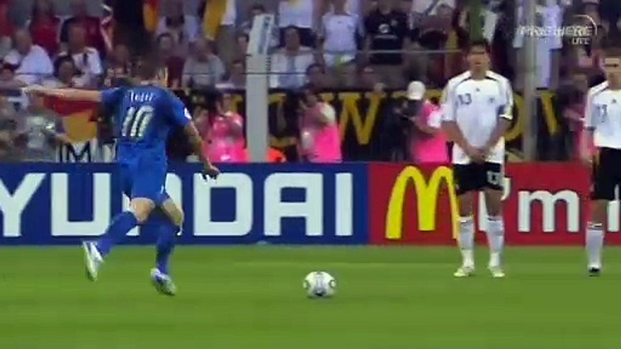 WM 2006 1-2 Finale - Italien vs Deutschland