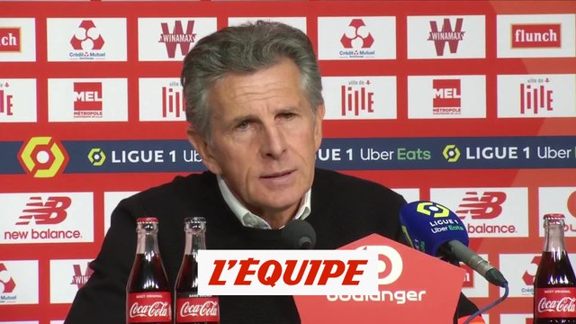 Puel : «On a été à la hauteur» - Foot - L1 - Saint-Etienne