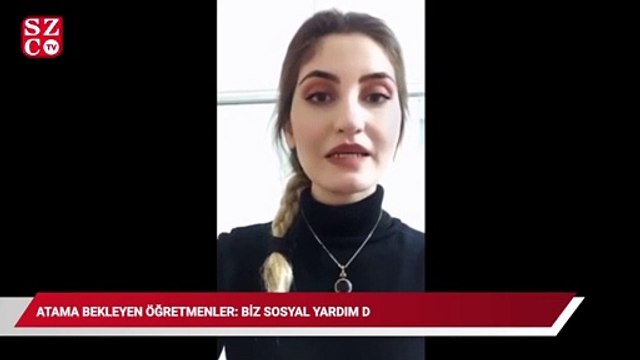 Atama bekleyen engelli öğretmenler: Biz sosyal yardım değil, hakkımızı, mesleğimizi istiyoruz