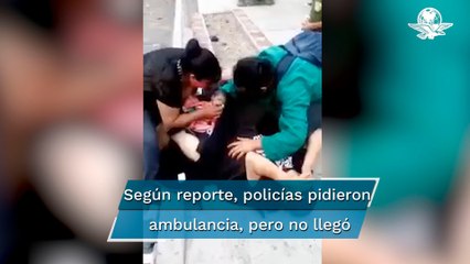 Da a luz afuera de hospital en Los Reyes La Paz; acusan falta de atención