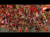 Mahashivratri Shahi Snan By Sadhus In Haridwar