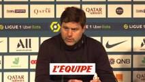 Pochettino ne croit «pas à l'avantage psychologique» - Foot - L1 - PSG